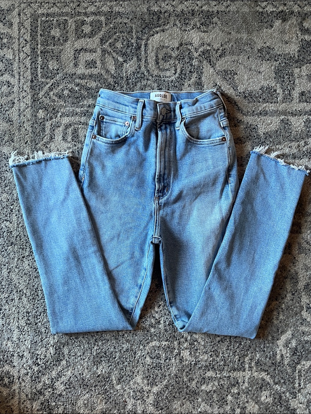 Agolde Pinch High-Rise Jeans